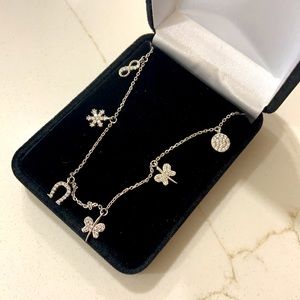 Swarovski Lucky Charms Anklet